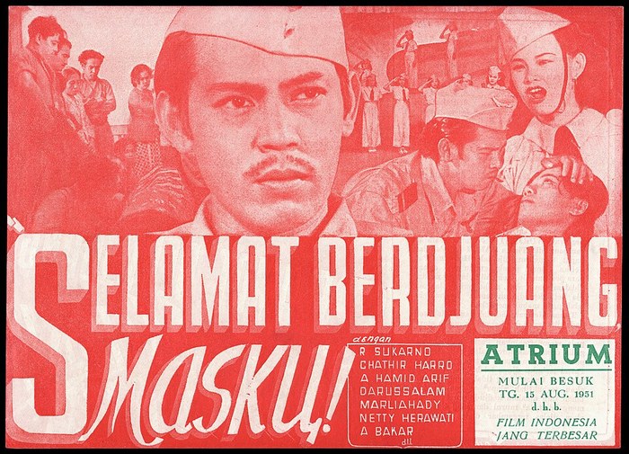 Selamat Berdjuang, Masku! poster