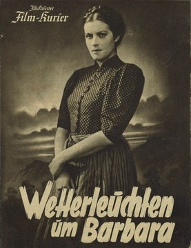 Lightning Around Barbara poster