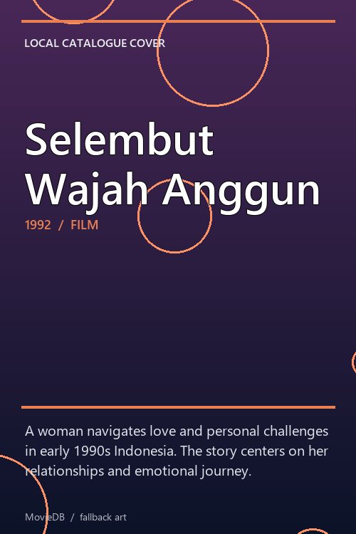 Selembut Wajah Anggun poster