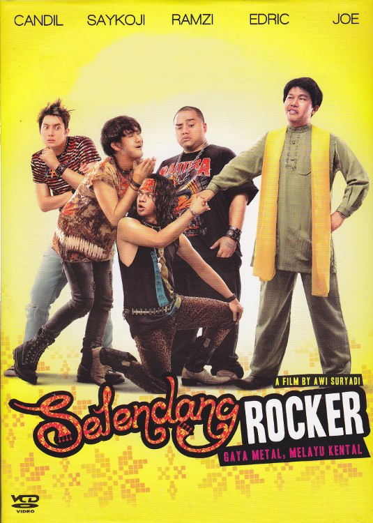 Selendang Rocker poster