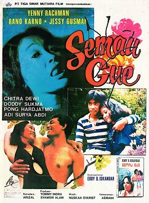 Semau Gue poster