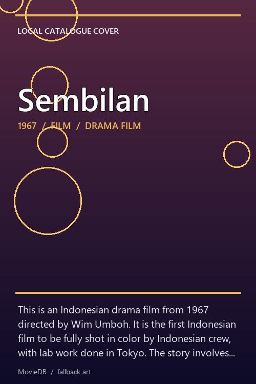 Sembilan poster
