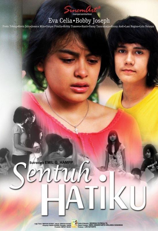 Sentuh Hatiku poster