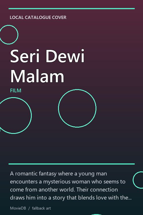 Seri Dewi Malam poster