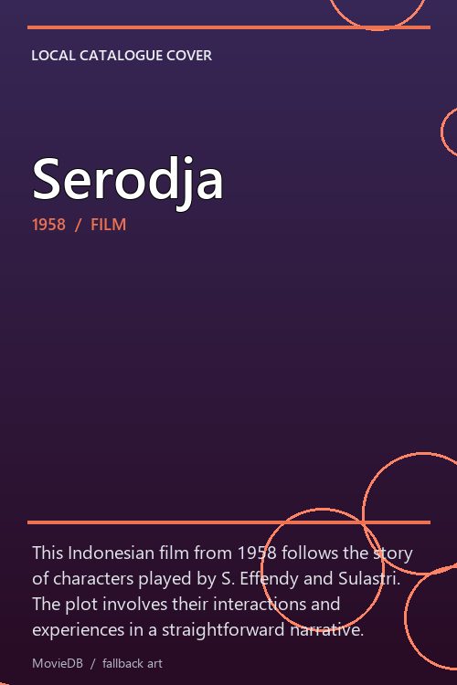 Serodja poster