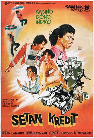 Setan Kredit poster