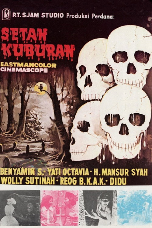 Satan's Cemetery poster