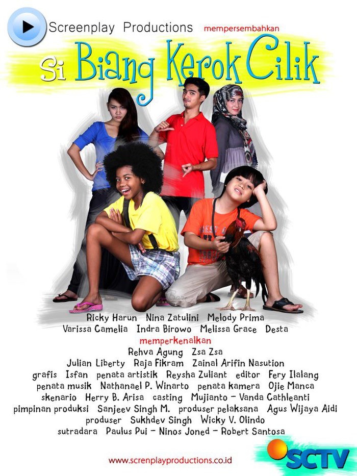 Si Biang Kerok Cilik poster