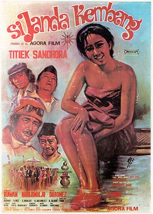 Si Janda Kembang poster