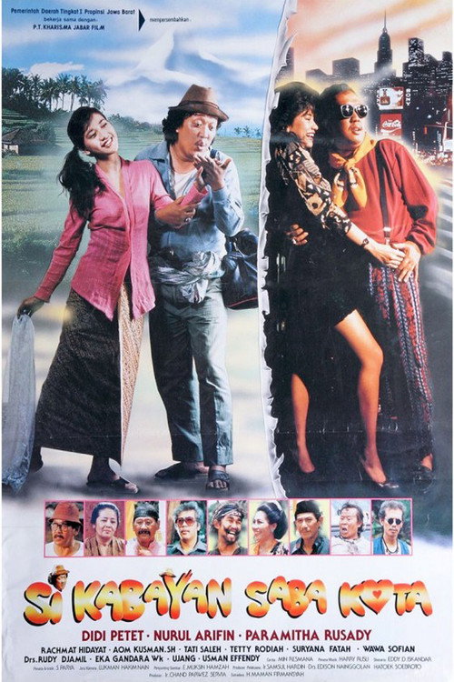 Si Kabayan Saba Kota poster