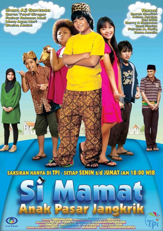 Si Mamat Anak Pasar Jangkrik poster