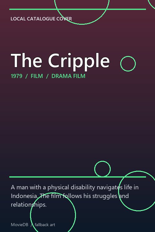 The Cripple poster