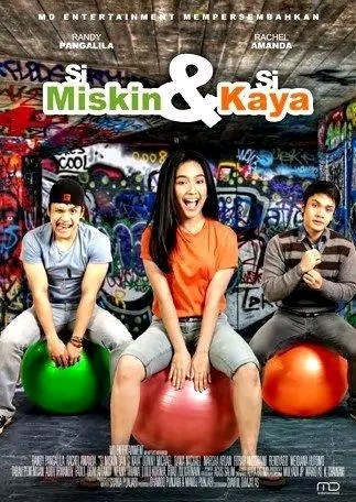 Si Miskin & Si Kaya poster