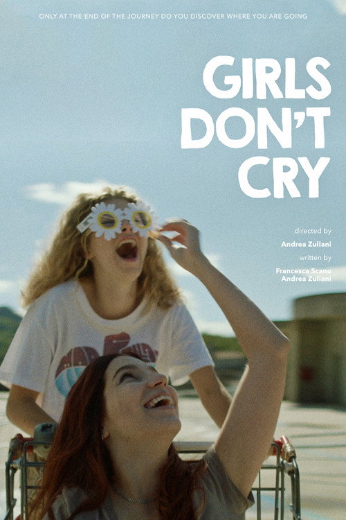 Girls don't cry poster