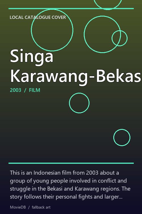 Singa Karawang-Bekasi poster