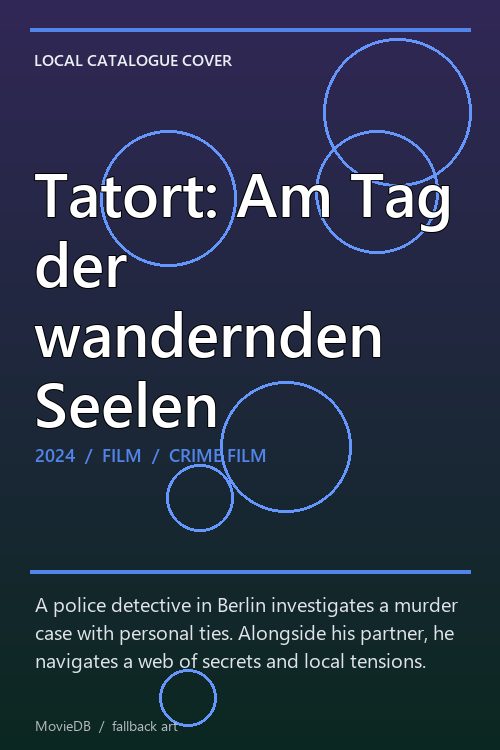 Tatort: Am Tag der wandernden Seelen poster