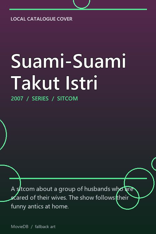Suami-Suami Takut Istri poster