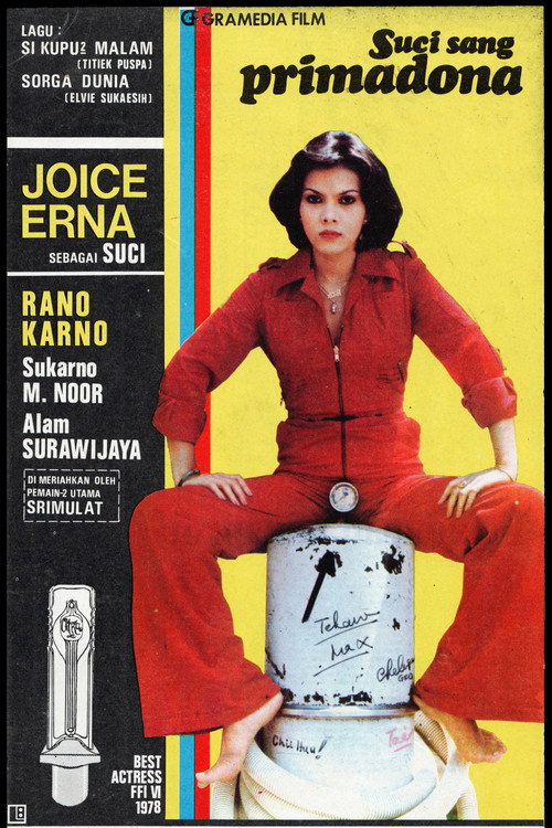 Suci Sang Primadona poster