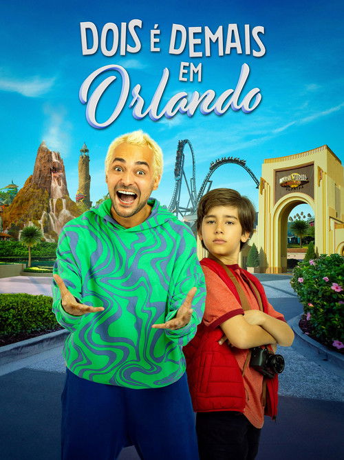 Two's a Crowd in Orlando poster