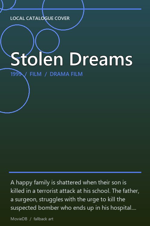 Stolen Dreams poster
