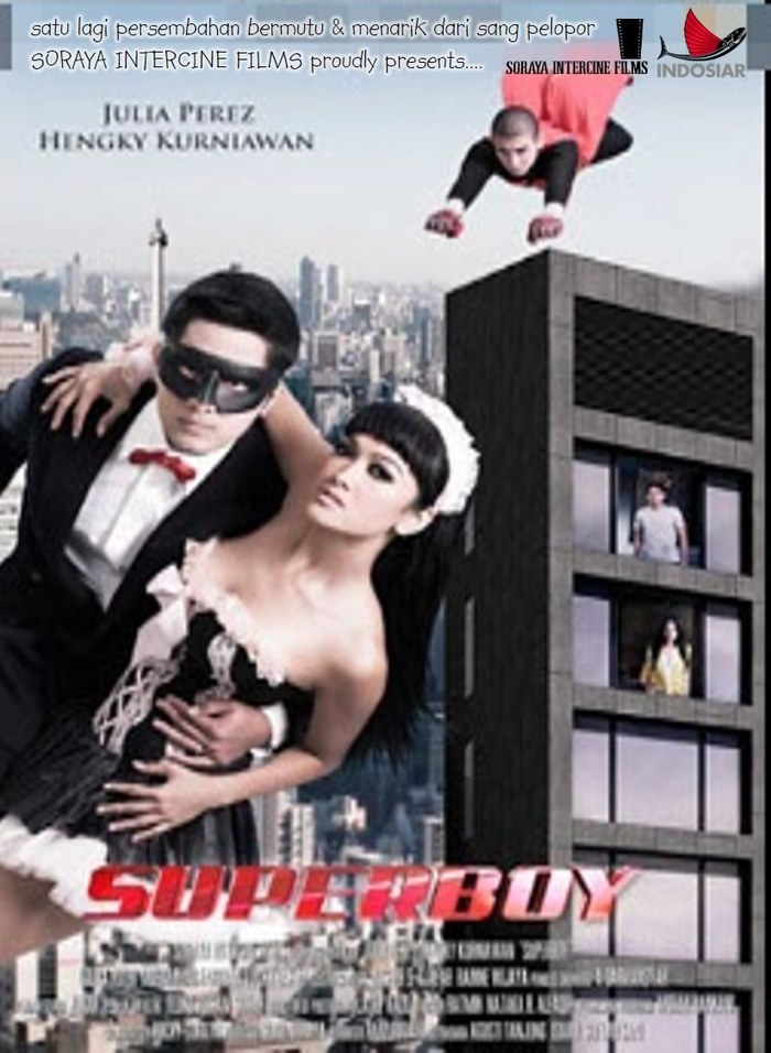 Superboy poster