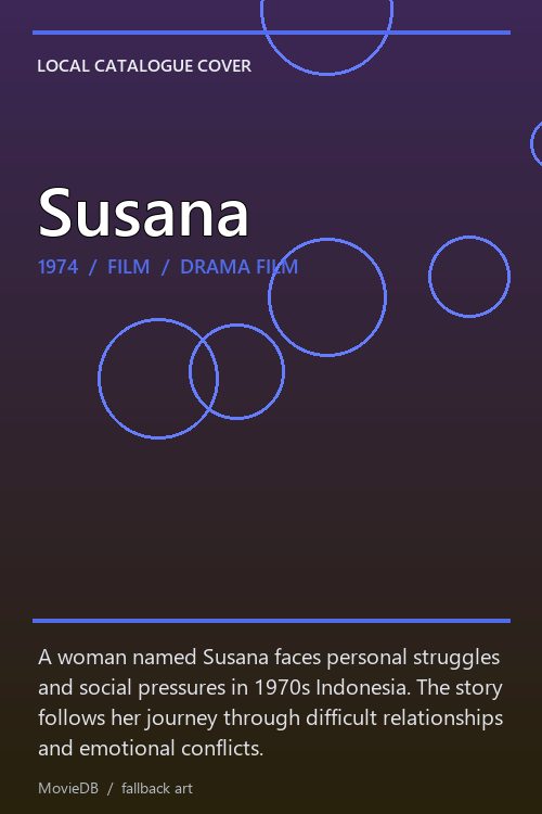 Susana poster