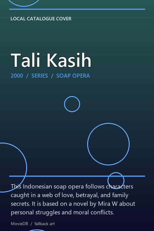 Tali Kasih poster