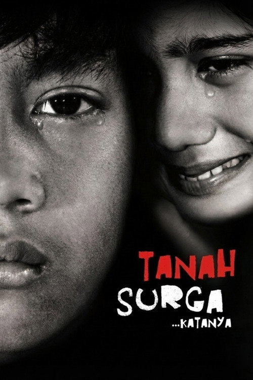 Tanah Surga... Katanya poster