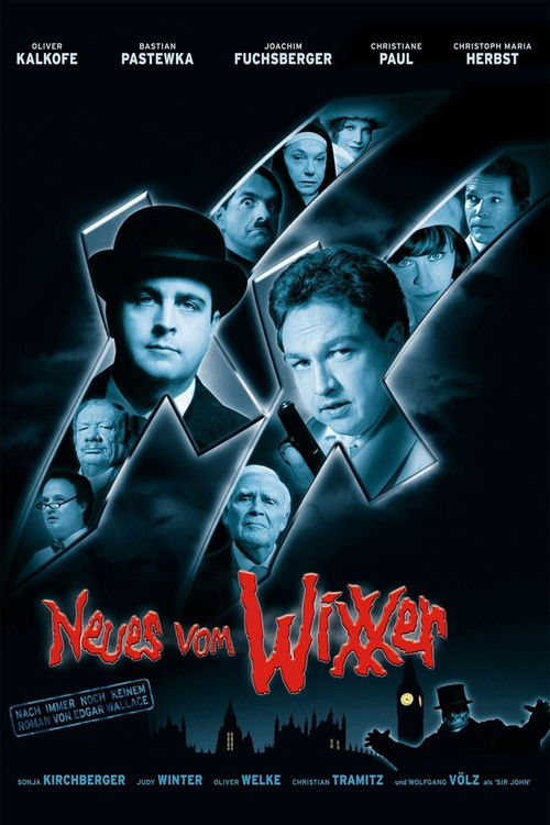 The Wixxer poster