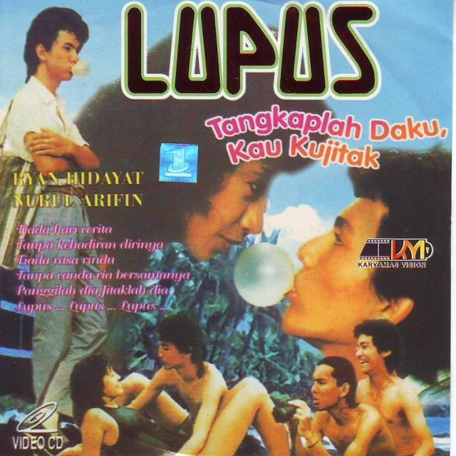 Lupus: Tangkaplah Daku, Kau Kujitak poster