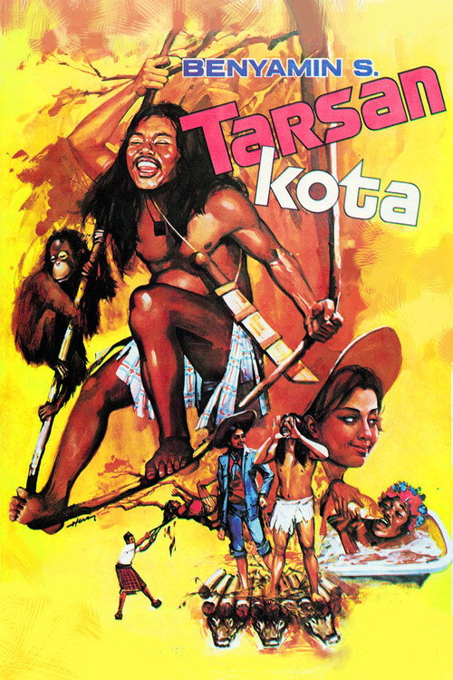 Tarsan Kota poster