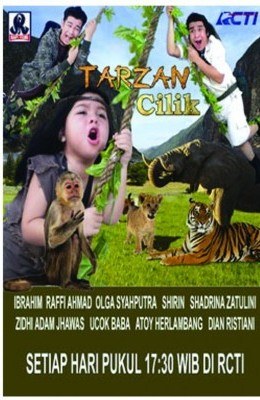 Tarzan Cilik poster