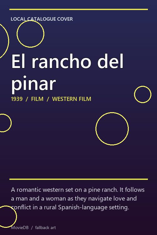 El rancho del pinar poster