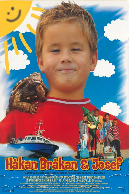 Håkan Bråkan & Josef poster