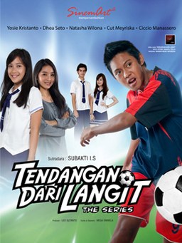 Tendangan dari Langit the Series poster