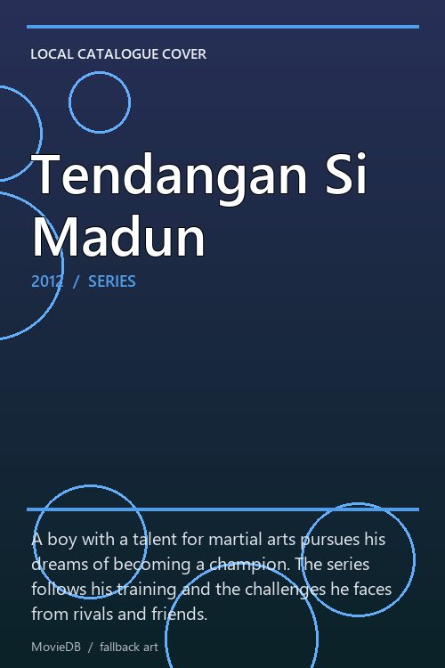 Tendangan Si Madun poster