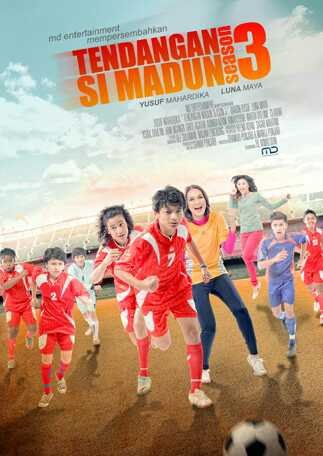 Tendangan Si Madun (musim 3) poster
