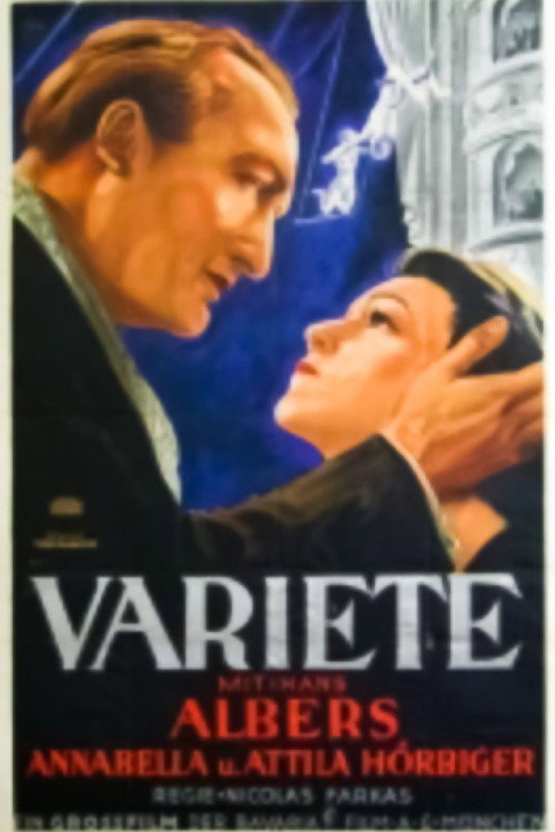 Variety poster