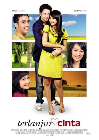 Terlanjur Cinta poster