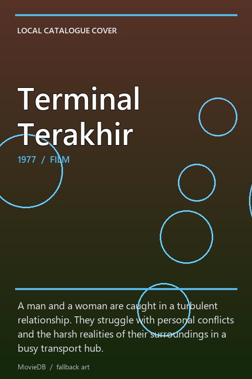 Terminal Terakhir poster