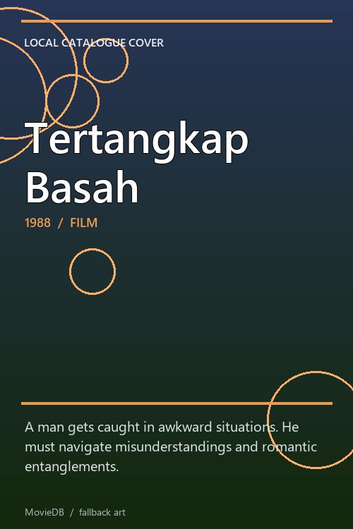 Tertangkap Basah poster