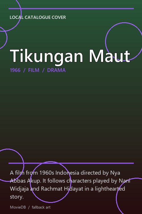 Tikungan Maut poster