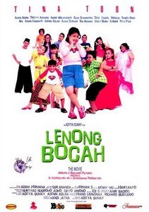 Tina Toon dan Lenong Bocah poster