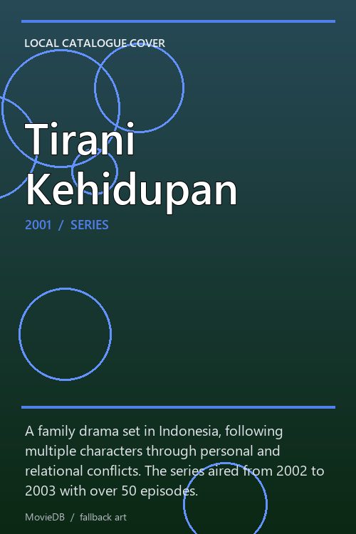 Tirani Kehidupan poster
