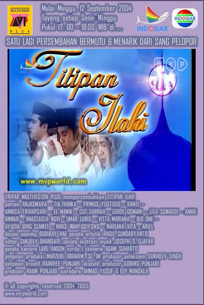 Titipan Ilahi poster
