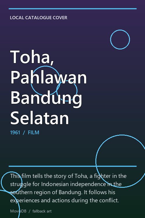 Toha, Pahlawan Bandung Selatan poster