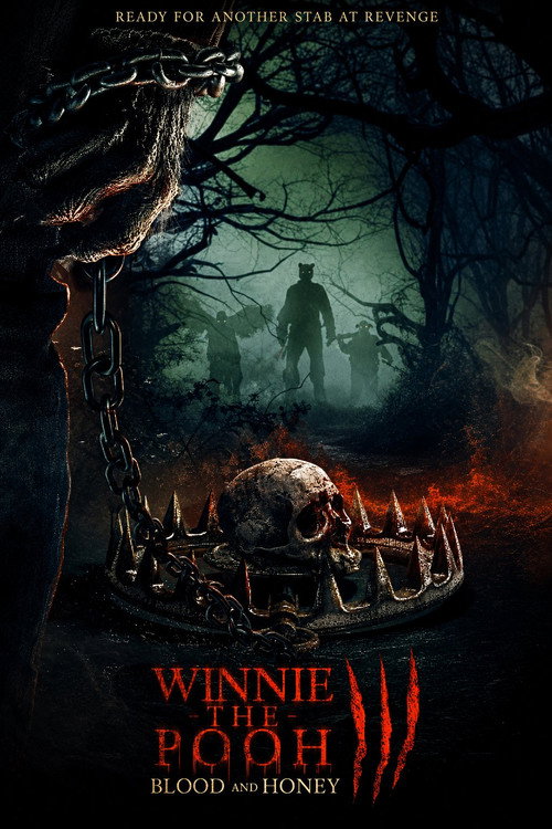 Winnie-the-Pooh: Blood and Honey 3 poster