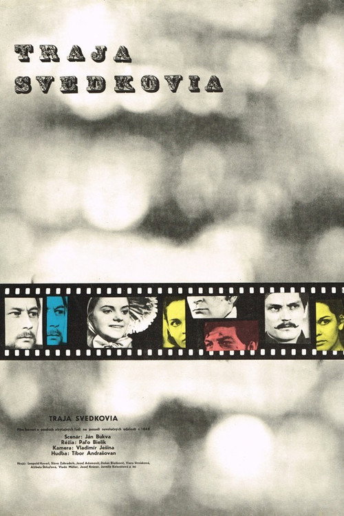 Traja svedkovia poster