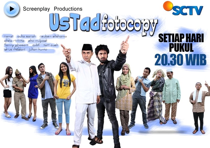 Ustad Fotocopy poster