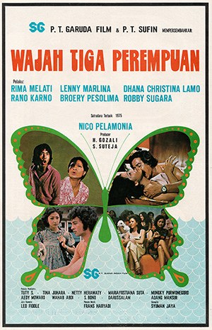 Wajah Tiga Perempuan poster